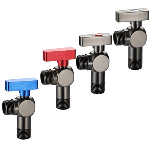 Válvula de Ângulo de Latão Cromado de 15mm para Torneira, Acessórios de Banheiro, Válvula de Ângulo para Bidê - Product Image 6