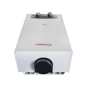 Chauffe-eau instantané mural au <span class=keywords><strong>gaz</strong></span> naturel/GPL de 20 L avec affichage LED, échangeur de chaleur en cuivre, allumage électronique - Product Image 3