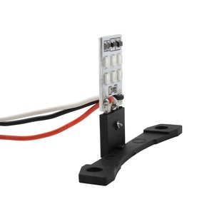 Faros LED para coche, Mini lente de proyector H1 con cables controladores de apagado, DRL, Devil Eyes, para motocicleta, 2,5, 2 uds. - Product Image 5