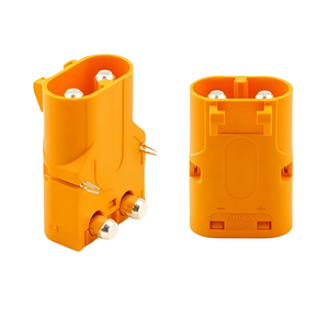 Conector de Bloqueo Horizontal para Montaje en PCB Amass LCB40PW-M LCB40-F, Enchufe de Cobre de Alta Corriente de 52A para Batería LiPo - Product Image 1