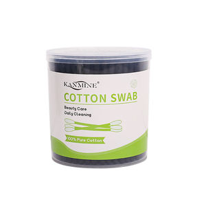 สำลีก้านกระดาษปลายดำคุณภาพสูง - Product Image 5