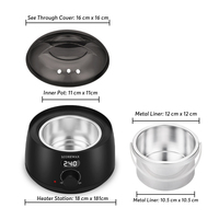 Lifestance 500ml chauffe-cire dépilatoire épilation cire fondre plus chaud pour corps visage pieds mains sein vagin épilation Machine