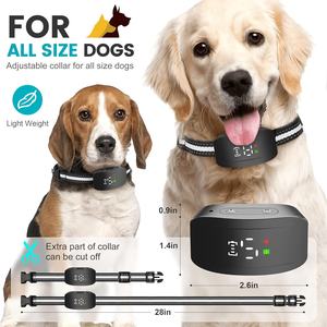 2025 Wiederauf lad bares Hunde halsband Bark Deter rent Device <span class=keywords><strong>Stop</strong></span> Dogs vom Bellen für große Hunde - Product Image 6