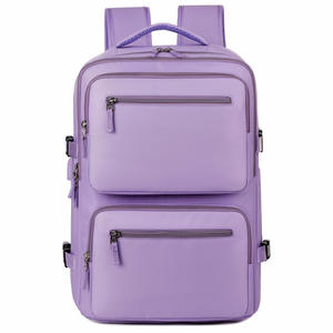 Sac à dos en tissu Oxford hydrofuge de grande capacité Compartiment à chaussures indépendant Multi-Function Outdoor Travel Pack Stock - Product Image 3