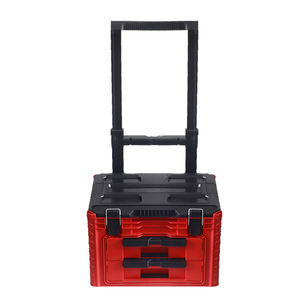 Proveedor profesional Pudel Venta caliente Nuevo estilo <span class=keywords><strong>Caja</strong></span> <span class=keywords><strong>de</strong></span> <span class=keywords><strong>herramientas</strong></span> empujada a mano con ruedas <span class=keywords><strong>Caja</strong></span> <span class=keywords><strong>de</strong></span> almacenamiento <span class=keywords><strong>de</strong></span> <span class=keywords><strong>herramientas</strong></span> con cajones convenientes - Product Image 4