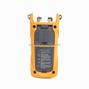 เครื่องทดสอบไฟเบอร์ออปติก PON FTTX FTTH พร้อมหน้าจอ LCD สี - Product Image 6