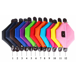 Borsa cosmetica per trucco multi-colori moda cosmetica personalizzata da viaggio per signora borsa per trucco borsa per frizione borsa per cosmetici borsa Casual - Product Image 2