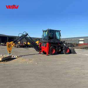 Горячая распродажа: Абсолютно новый мини-экскаватор-погрузчик 4WD WZ15-10 с двигателем 37 кВт, высокой грузоподъемностью и запчастями в наличии - Product Image 2