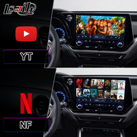 Interface vidéo multimédia Android Carplay Lsailt pour Lexus TX 350 TX500h TX350 de 2023 à aujourd'hui