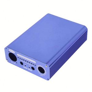 EBM Electronic PCB Case Custom Industrial Powder Coated Extruded Aluminum Heat Sink Boxes Shell Instrument Housing Project IP54 - Product Image 2