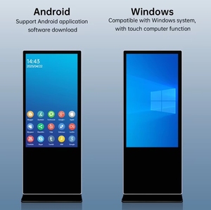 Totem Digitale LCD da Pavimento 43/55/65/75/86 Pollici, Pannelli LED Pubblicitari per OOH - Product Image 2