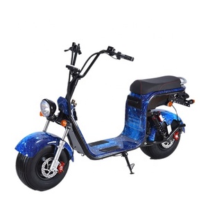 CEE/<span class=keywords><strong>COC</strong></span> 3 PLUSCOCO citycoco 2000 w 1000 W 3000 w con batería extraíble bajo el asiento de dos ruedas 2 ruedas neumático gordo - Product Image 6
