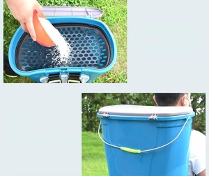 Applicatore di fertilizzante per batteria con zaino per applicazioni di fertilizzanti elettrici a mano di vendita calda - Product Image 6