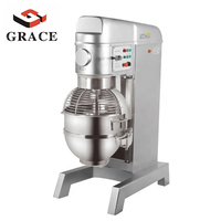 Mélangeur planétaire commercial 20L avec 3 batteurs, machine à mélanger multifonction en acier inoxydable pour boulangerie, pâtisserie, farine, capacité 6kg