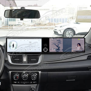 Radio Multimedia para Auto Baoshang con Pantalla Táctil Dual de 12.3'' y Android 13 para Toyota <span class=keywords><strong>Yaris</strong></span> L 2017-2021, con DVD, GPS, Navegación y <span class=keywords><strong>Carplay</strong></span> - Product Image 6