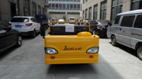 Camion-plate-forme de tracteur électrique 3t 3000kg