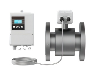 Custom Liquid Flowmeter Remote Real-Time Industrial Process Monitoring Electromagnetic <b>Flow</b> <b>Meter</b> - Product Image 1