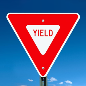 Señal de OBLIGACIÓN (YIELD) Aprobada por MUTCD/TAC - Señal de Tráfico Reflectante de Alta Resistencia para Carreteras Estadounidenses y Canadienses - Product Image 3