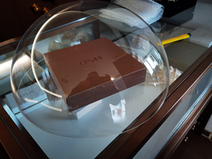 Cubierta Semiesférica Transparente de Acrílico al por Mayor de Fábrica, Cubierta Protectora Antipolvo para Exhibición, Decoración de Bolas de Plástico - Product Image 5