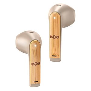 หูฟังบลูทูธพร้อมไมโครโฟน ZION Tws สีครีม รุ่น EM JE105 CE - Product Image 2