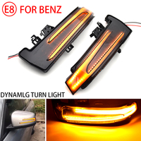 Pour Mercedes Benz W204 W176 W212 A B C E S GLA GLK CLA CLS classe dynamique LED clignotant indicateur de Direction led lumières pour voiture
