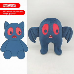 Custom Plush Toys Manufacturer Supplier Soft Antler Costume Character Badge Brand Event <strong>Merchandise</strong> Keychains Plushie Toy Custom - Product Image 5