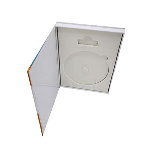 Boîte cadeau magnétique personnalisée de haute qualité pour disque vinyle blanc avec <span class=keywords><strong>insert</strong></span> - Product Image 4