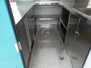 YITUO Manufacture High Profits and Favourable Price Food Truck Kuwait Malaysia Food Kiosk with CE - Product Image 3