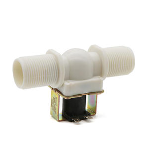 Válvula Solenoide de Entrada de Agua de Un Pulgada, 12V CC, Normalmente Cerrada, Válvula de Presión de Agua - Product Image 1