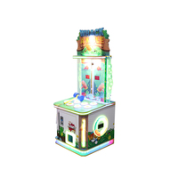 Machine d'arcade à monnayeur, jeu de frappe de grenouilles à tickets, équipement de divertissement d'intérieur pour enfants