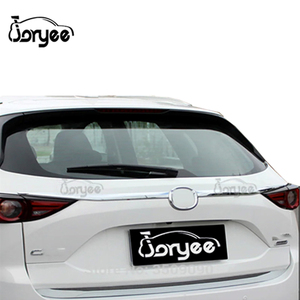 Umbral de puerta de coche moldura lateral Protector de maletero para <span class=keywords><strong>Mazda</strong></span> 2017 2018 <span class=keywords><strong>2019</strong></span> 2023 <span class=keywords><strong>CX</strong></span> <span class=keywords><strong>5</strong></span> piezas de accesorios de afinación de fibra de carbono - Product Image 1