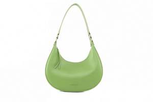 Bolso minimalista de gamuza, bolso de hombro de piel auténtica, bolso tote moderno para mujer, bolso de uso diario hecho a mano - Product Image 3