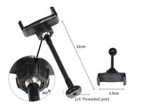Anneau lumineux LED de haute qualité pour selfie, 14 pouces, température de couleur réglable, éclairage photo 36W pour vidéo TikTok