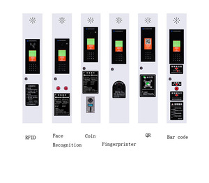 Rfid thông minh lưu trữ <span class=keywords><strong>Locker</strong></span> cho công viên giải trí công nghệ cao cá nhân item lưu trữ giải pháp - Product Image 3