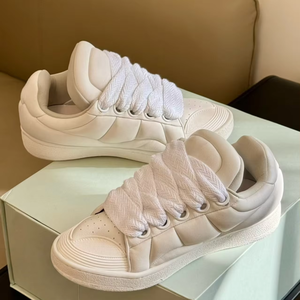 <b>Top</b> Designer Lace-Up Sneakers 2026 Genuine Leather Anti Slip Shock Resistant All Seasons Comfortable Men's Women's <b>Walking</b> Shoes - Product Image 6