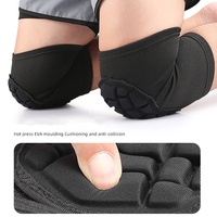 Rodilleras Deportivas para Exteriores, Baloncesto, Danza, Protección Acolchada para Codos y Rodillas, para Ciclismo, Patinaje, Esquí, Material de Poliéster EVA Suave