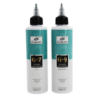 Rareté G-9 verre polissage miroir finition 200ml professionnel Auto détaillant boutique haute efficacité longue durée composé de frottement