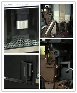 Distributeurs automatiques de <span class=keywords><strong>café</strong></span> 307a, <span class=keywords><strong>café</strong></span> en grains <span class=keywords><strong>à</strong></span> la tasse, entièrement automatique, fraîchement préparé - Product Image 5