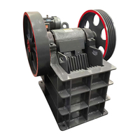 Concasseur à mâchoires PE200*300 pour carrière, concasseur à mâchoires pour granit, machine intégrée de criblage pour le traitement du minerai d'or