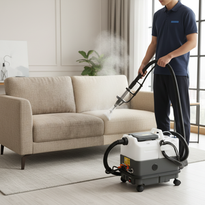 9S Multifunction Professional Industrial Commercial <strong>Upholstery</strong> Couch Sofa Carpet Cleaning Extractor <strong>Cleaner</strong> <strong>Machine</strong> Automatic - Product Image 1