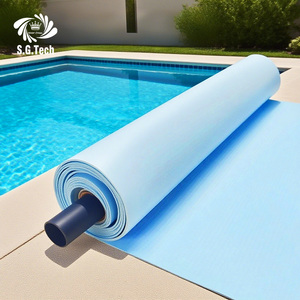 Bâche de <span class=keywords><strong>piscine</strong></span> en PVC Guangdong Water Crown, anti-UV, imperméable, taille personnalisée pour piscines enterrées et <span class=keywords><strong>hors</strong></span> <span class=keywords><strong>sol</strong></span> - Product Image 4