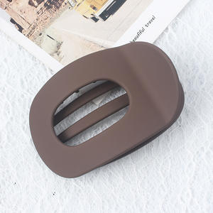 CLARMER 2025 nouvelle <span class=keywords><strong>pince</strong></span> à cheveux bec de canard demi-outil <span class=keywords><strong>magique</strong></span> pour femmes grande <span class=keywords><strong>pince</strong></span> élégante pour <span class=keywords><strong>chignon</strong></span> et queue de cheval en gros - Product Image 6