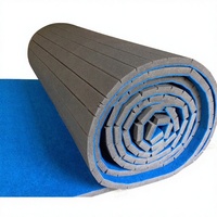 Tapis de sol en mousse haute densité pour le Jiu-Jitsu brésilien, les arts martiaux, le judo, la lutte, le taekwondo, 42'x6' 3cm d'épaisseur