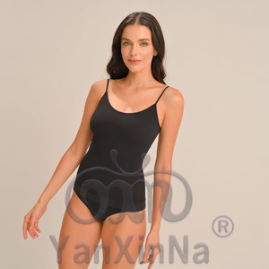 Fajas directas de fábrica sin tirantes Shortie Control de barriga Hipster sin costuras esculpir el cuerpo de las mujeres corsé moldeadores monos - Product Image 5