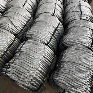 Cable de Acero de Alta Resistencia de 17 mm Sin Galvanizar para Uso Industrial - Product Image 5