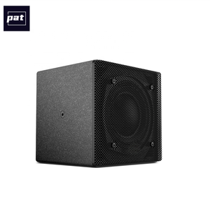 Haut-parleur coaxial passif bidirectionnel Pat 5XT, simple, 5 pouces, haute puissance, audio haute <span class=keywords><strong>r</strong></span>ésolution, portable, pour salle de conférence, cinéma - Product Image 1