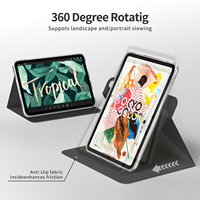Coque rotative intelligente pour Apple iPad Air 13 pouces (M3/M2) Pro 12.9 pouces 6e/5e/4e génération Coque pour iPad Pro 13 2024 M4