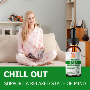 Servicio Personalizado de Gotas de GABA L-Teanina, Favorece el Equilibrio Emocional, Fórmula de Absorción Rápida con Extracto de Balsamo de Limón Líquido - Product Image 5