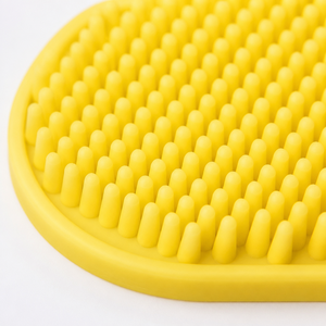 Outil de toilettage et de grattage pour chat en silicone, masseur d'angle mural, peigne à sangle pour pieds de table, griffoir pour chaton, fournitures pour animaux de compagnie - Product Image 6