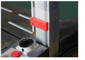 Sợi vận chuyển rõ ràng tự dính đóng đai gia cố sợi thủy tinh Filament băng sợi thủy tinh băng dính Lưới sợi thủy tinh Băng - Product Image 5